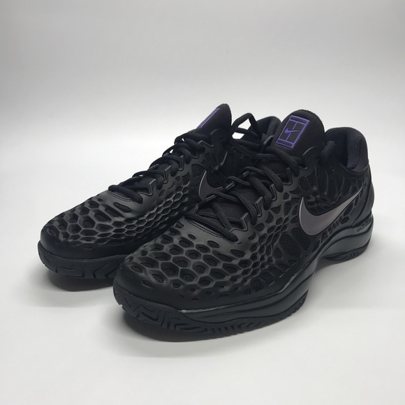 nike zoom cage 3 black